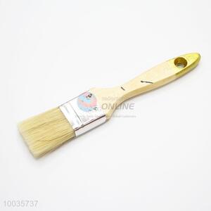 Wholesale 1.5 Inch Wood Handle Gold Lines Paint Brush Wall Paint Brush