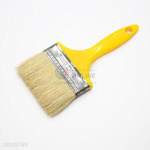 Wholesale 2.5 Inch Plastic Yellow Handle Paint Brush Wall Paint Brush