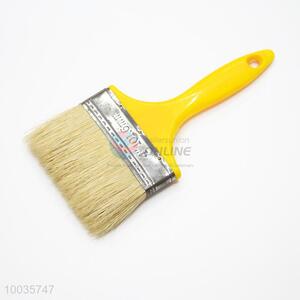 Wholesale 4 Inch Plastic Yellow Handle Paint Brush Wall Paint Brush