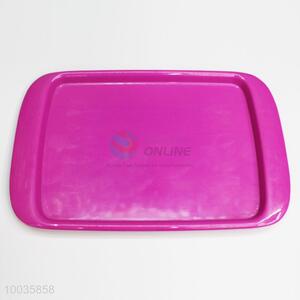 27*38CM newest rose red melamine tray