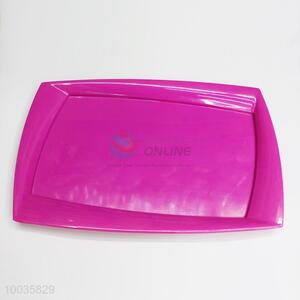 28.5*43CM household purple melamine food tray