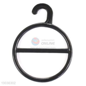 7*9.4CM Hot Sale Black Plastic Hanger, Clothes Rack