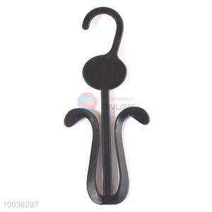 8*18.5CM New Design Black Plastic Hanger, Clothes Rack