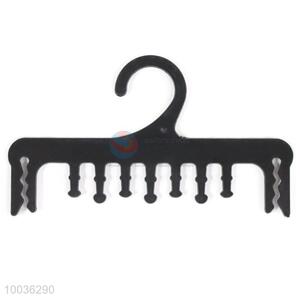 15.7*8.1CM New Design Black Plastic Hanger, Clothes Rack