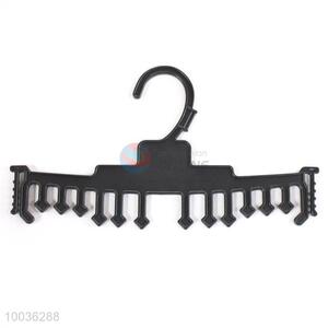 25*14CM New Design Black Plastic Hanger, Clothes Rack