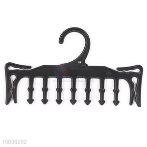 18*10CM New Design Black Plastic Hanger, Clothes Rack