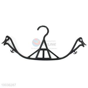 42*18CM New Design Black Plastic Hanger, Clothes Rack