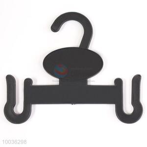 11.5*7.8CM New Design Black Plastic Hanger, Clothes Rack