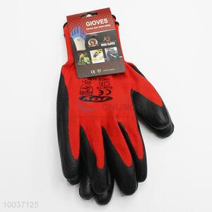 Black&Red 25cm Promotional Buna-N Work/Safety <em>Gloves</em>