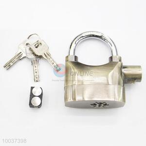 70mm alloy warning lock padlock for wholesale