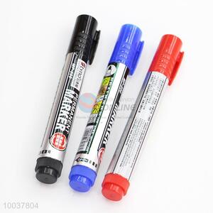 Double Heads Three Color Marking Pen/Permanent Maker