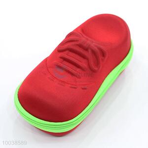 Shoe shaped red eye glasses case /eye glasses protector box