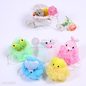 House Hold Hot Sale Colourful Bath Ball with <em>Plush</em> <em>Animals</em>