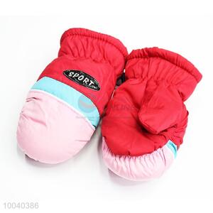 Red Warm Gloves/Ski Gloves/Winter Gloves for Children