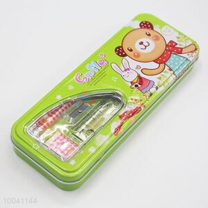 21*8*3CM Cartoon Pattern School Pencil Box