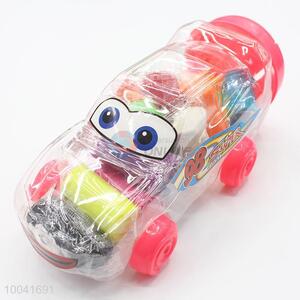 18*7CM Muticolour New Design Educational Plasticine Put in a Car Shaped Bottle