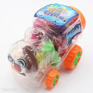 16*10CM Muticolour New Design Popular Educational Plasticine Put in a Car Shaped Bottle