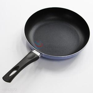 30cm plastic handle blue frying pan