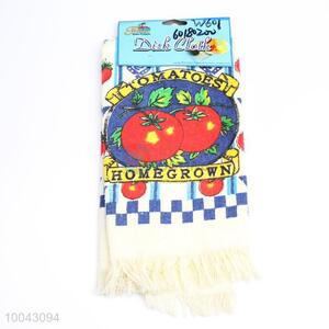 Tomato Cotton Kitchen Towel Kitchen Dish Cloth