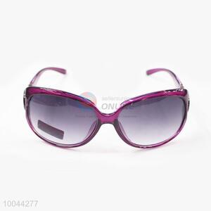 Purplish Red and Fashion High Quality Fashion PC Sunglasses