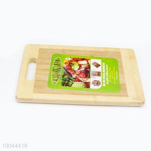 30*20CM Square Hole Color Matching Bamboo Cutting Board Set/ Bamboo Chopping Board