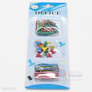 Promotional <em>Stationary</em> <em>Set</em> of Paper Clips and Pins