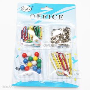 Wholesale <em>Stationary</em> <em>Set</em> Of Paper Clips and Pushpins