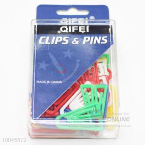 Triangular Paper Clips Set