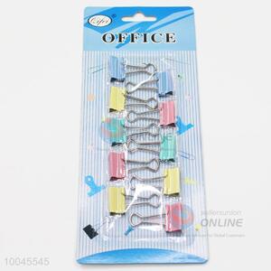 10pcs Colorful Iron Ticket/Metal Clips Set