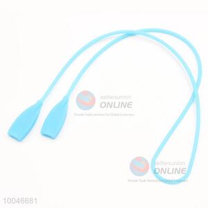 Sky Blue Silicone Eyewear Cord/Glasses Cord