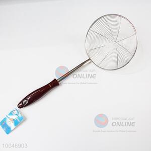 16cm Plastic Handle Stainless Steel Mesh Strainer