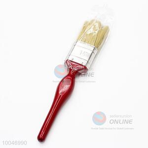 1.5 Inch Pig Hair Paint Brush With Plastic Handle