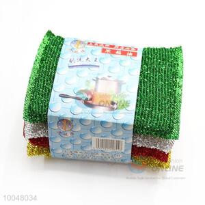 4Pcs Non-Scratch Scouring Pad