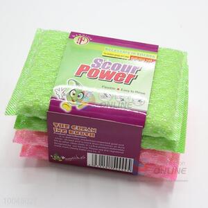 Eco-Friendly Multi Color Scouring Pad