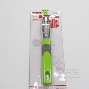 Green Plastic Handle Vegetable & Fruit Peeler