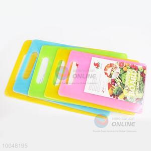 Colorful Plastic Chopping Block/Board