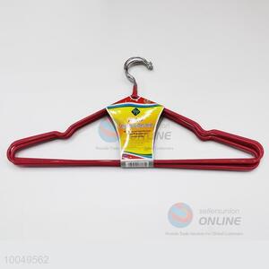 Red Plastic Hanger/Clothes Rack