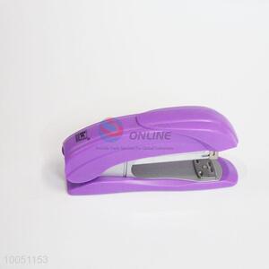 Purple durable paper pro stapler long reach stapler large book sewer students stapler