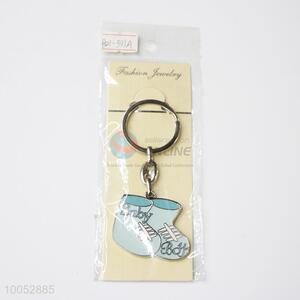 Blue Baby Girl Aluminium Alloy Key Chain/Key Ring