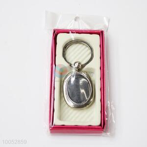 High Quality Round Aluminium Alloy Key Chain/Key Ring