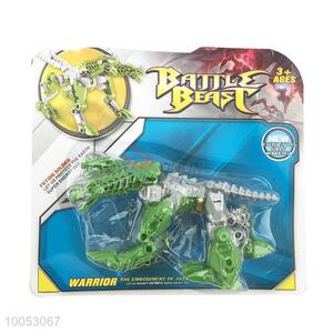 High Quality Green Transform Robot Toy