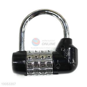 Factory direct hot sale plastic&iron material combination lock