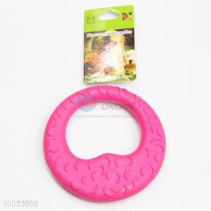 Cheap Pet Dog Toys 8.5cm Disc-shaped TPR Dog Dental Toy