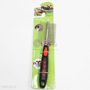 Hot Sale Pet Dog Dual Purpose Comb Pet Brush