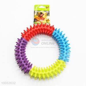 Cheap Pet Dog Toys 10cm Roundness TPR Dog Dental Toy