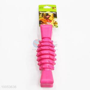 Cheap Pet Dog Toys 11.5cm Bone Shape TPR Dog Dental Toy