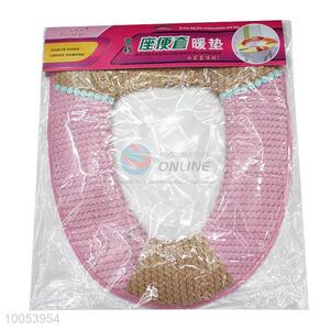 Washable high-class PU sole toilet cushion