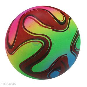 Popular 9 Inch Colourful PVC Inflatable Beach Ball for Games