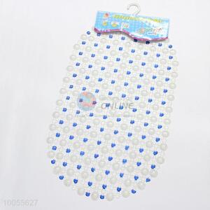 Hot sale 67*36cm transparent bath bath mat