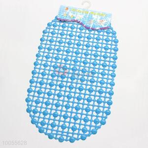 Best price 67*36cm blue bath bath mat